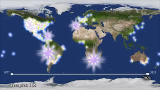 2025 Temple Timeline Video: Dotting the Earth