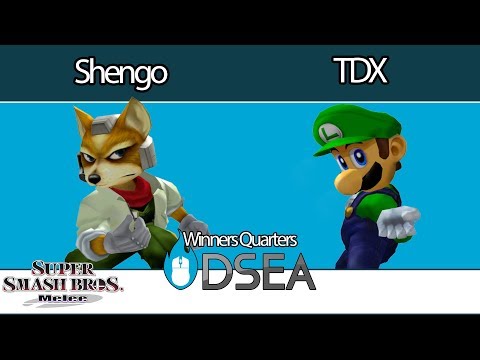 DSEA Winter: Shengo (Fox) vs TDX (Luigi) | Winners Quarters
