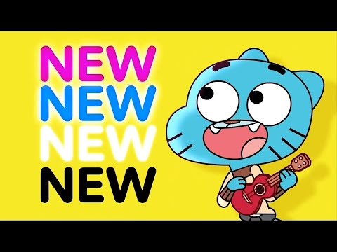 Video trailer för Cartoon Network - The Amazing World of Gumball - New Episodes in February Promo