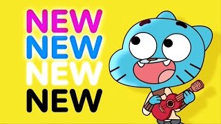 Cartoon Network - The Amazing World of Gumball - New Episodes in February Promo