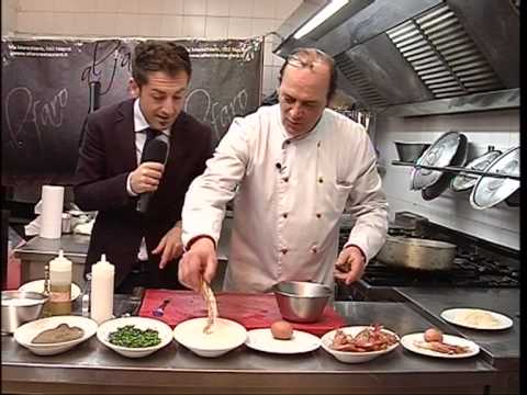 LE RICETTE DEL FARO - Gamberone alla crema di mandorle