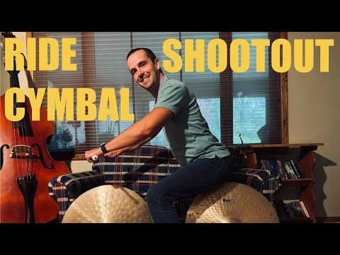 @ZildjianCompany Ride Cymbal Shootout‼️