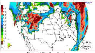 preview picture of video 'NWS Billings - Christmas 2014 Precipitation Timing'