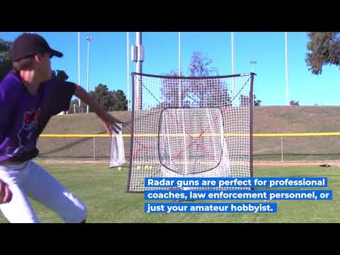 Measure speed easily | Radar Sports, LLC