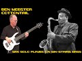 Duke Ellington / Ben Webster : "Cotton Tail" sax solo played on six-string bass