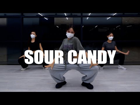 Lady Gaga, BLACKPINK - Sour Candy / Gyuri Choreography Beginner Class