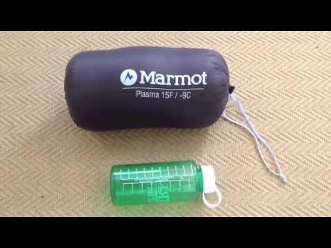 Thru Hike Review Marmot Plasma 15 Sleeping Bag