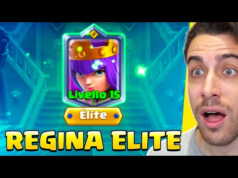 Regina LIVELLO ELITE! Prima Carta MAXATA dopo il NUOVO AGGIORNAMENTO! Clash Royale ITA!