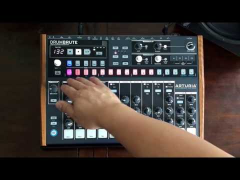 Arturia DrumeBrute Tutorial: How To Use Song Mode