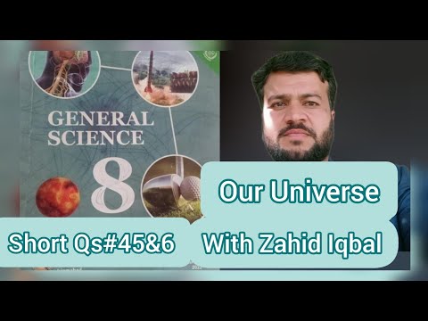 Class8 |Unit12 |Our Universe|Short Q4,5,6 Solved. #universe #education #sun #star #glaxy #milkyway