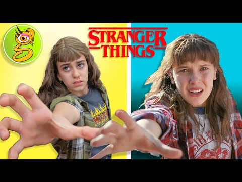 Me convierto en ONCE de STRANGER THINGS!