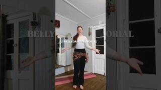 Bellydance tutorial! Hip hits 💅@marta_bellydance #Bellydance #Bellydancedrills #shakira #beyonce