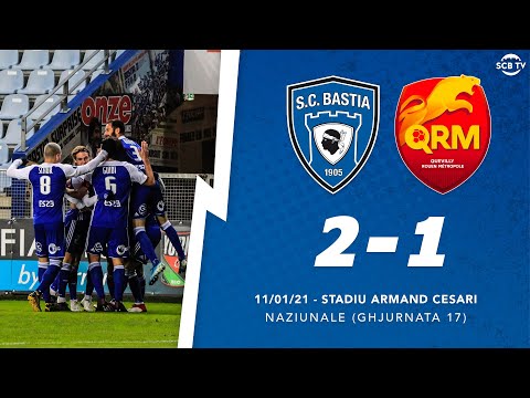 J17 | Bastia 2-1 Quevilly : Le résumé