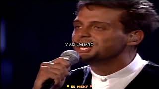 Luis Miguel - Nosotros (En Vivo)| Letra + Video 1995