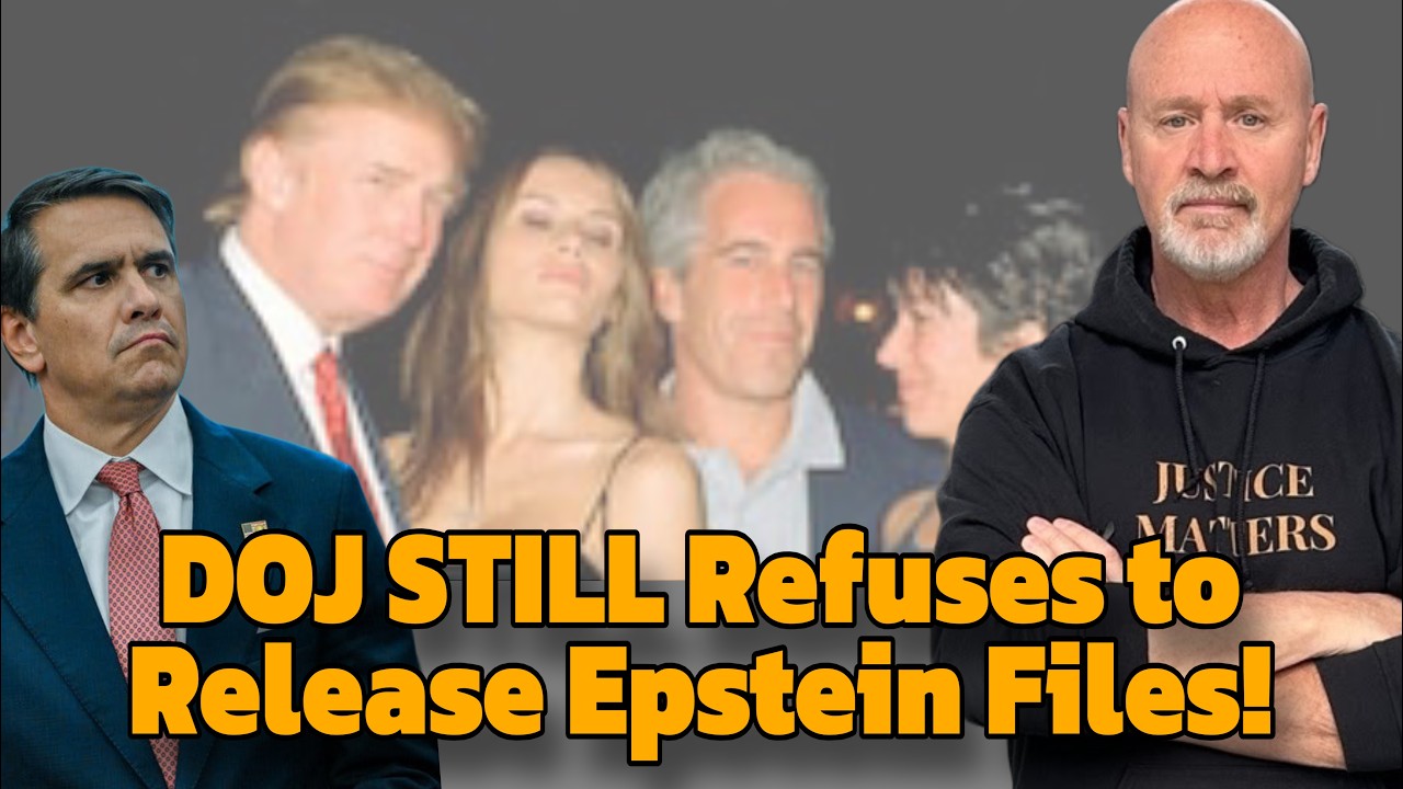 DOJ's ABSURD Court Filing in Epstein Files Case!