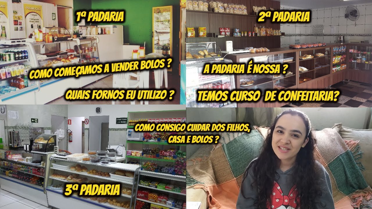 COMO COMEÇAMOS A VENDER BOLOS ? A PADARIA É NOSSA ? É DIFíCIL NO COMEÇO ? RESPONDENDO PERGUNTAS