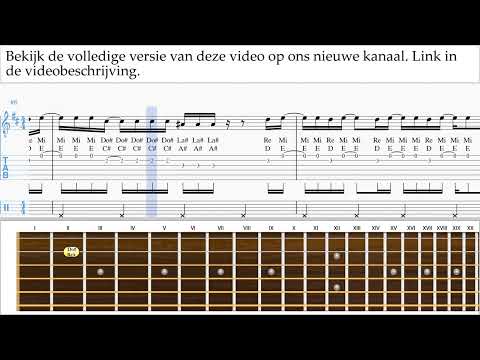 Gitaar Leren Spelen KAROL G, Shakira - TQG Tablatura um-a-n799 voorvertoningen