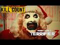 All Deaths In Terrifier 3 Kill Count Death Count Carnage Count