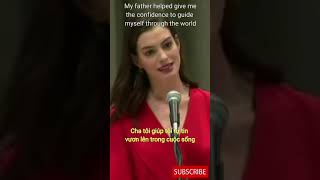 Học Tiếng Anh cùng Anne Hathaway.#engsub #vietnamese subtitle