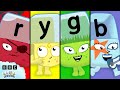 A Rainbow Of Alphablocks Learn To Read With Colours Alphablocks