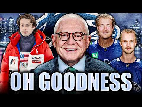 HUGE CANUCKS NEWS: JIM RUTHERFORD SPEAKS OUT ON CANUCKS TRADES, TEAM DIRECTION & MORE