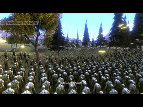 100,000 Units on Screen!! Goodbye Frame Rate!! Ultimate Epic Battle Simulator (UEBS)