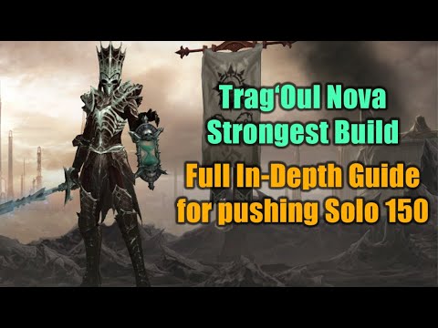 This is how YOU complete GR150 Solo - Trag'Oul Death Nova, Strongest Build in Season 28 - Full Guide
