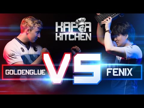 FENIX VS. GOLDENGLUE | KAPPA KITCHEN