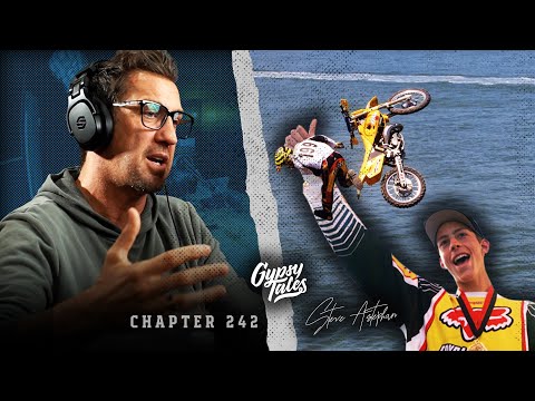 How Steve Astephan LUCKED into becoming an agent for Travis Pastrana 😂🤷🏻‍♂️