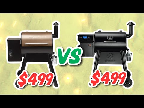 Traeger Pro 22 vs Z Grill 450B