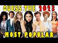 GUESS THE SONG 2023 | MOST POPULAR SONGS IN 2023 | MUSIC QUIZ
