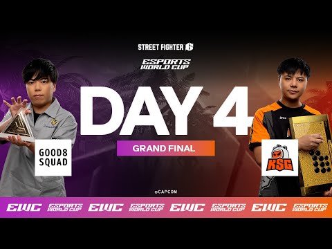 Kawano vs. xiaohai - EWC Street Fighter 6 // Day 4 - Grand Final