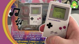 Unboxing and Impressions: Pokémon Red & Pokémon Blue Game Music Collection - Game Boy Jukebox 🎶