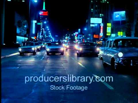 Los Angeles 1967 - Wilshire Blvd - Miracle Mile