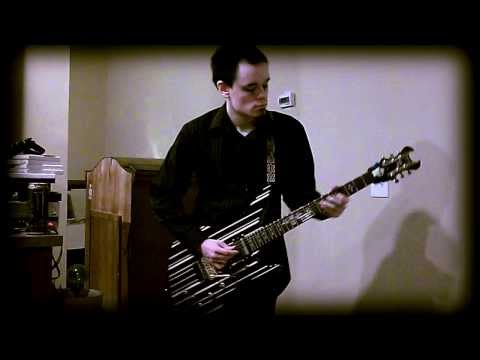 Sanctuary (Angel theme) by the Darling violettas guitar cover by Alkatraz Shock