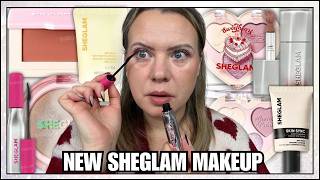 FULL FACE of NEW SHEGLAM MAKEUP (Feb 2026) 😍 Hits or Misses?! | Clare Walch