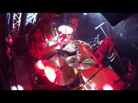 Fury - When the Hammer Falls (Live 2019, URrock Switzerland) Drumcam