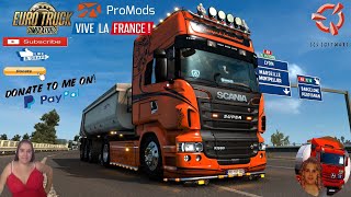 RJL Scania R v2.3.0 *FMod &amp; Open Window* thumbnail 2