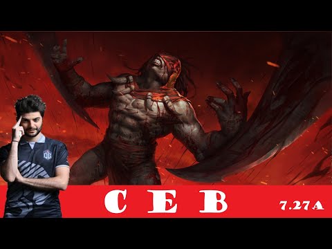 [DOTA 2] Ceb the BLOODSEEKER [OFFLANE] [7.27A]