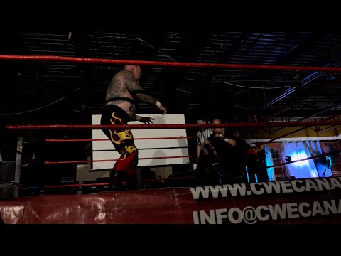 (18+) CWE Live in Transcona, MB - Cory Diamond vs EZ Ryder