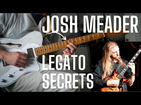 The Secret to Josh Meader's Amazing Technique for Legato Lines - Finger Interchange