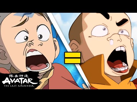 Aang’s Grandkids Being Just Like Him for 9 Minutes 💨 | Avatar: The Last Airbender