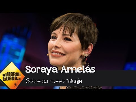 Soraya Arnelas revela el significado de su misterioso tatuaje - El Hormiguero 3.0
