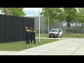 Vrouw van flat gevallen  man aangehouden