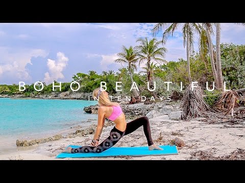 Introducing Boho Beautiful Transform  A New Generation Workout Program