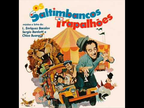03. ALÔ, LIBERDADE - BEBEL GILBERTO (TRILHA SONORA -- SALTIMBANCOS TRAPALHÕES -- 1981)