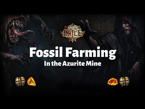Path of Exile - Quick Tip: Fossil Farming & Currency Making in Delve