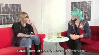 "Junko's Room" Vol.3 Guest: HAKUEI (from PENICILLIN) Part.1