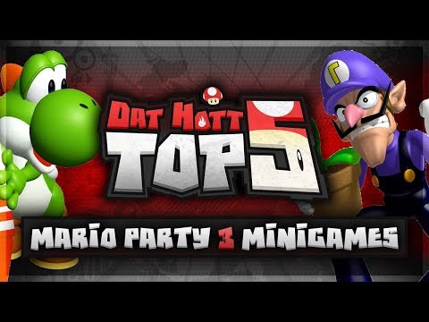 Dat Hott Top 5 w/ @PKSparkxx - Mario Party 3 Minigames