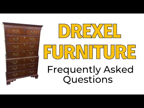 Antique Drexel Bedroom Set